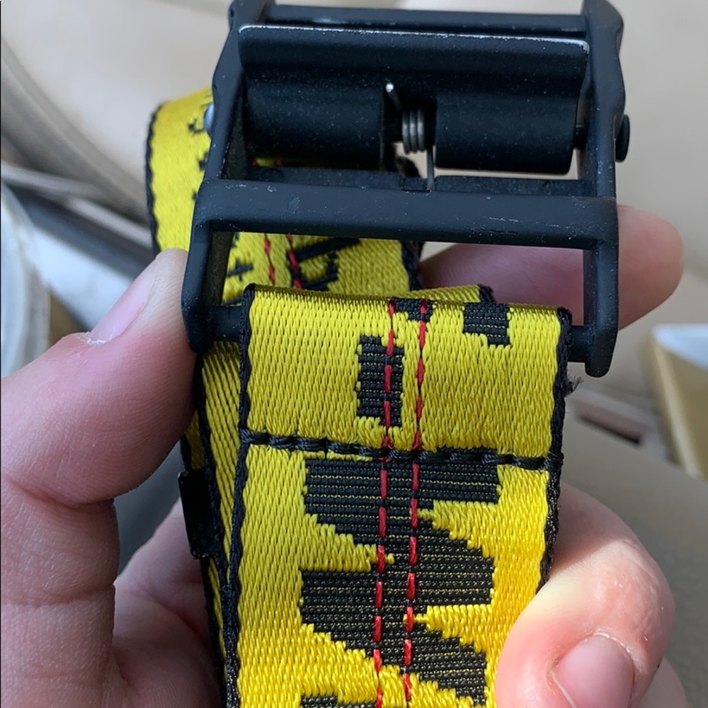 Off-White Industrial Belt - Picture 8 of 8